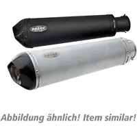 Shark performance Shark exhaust DSX-7 Edelstahl beschichtet/Carbon schwarz-matt, schwarz