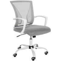 CLP Drehstuhl, Hellgrau, 59x94x56.5 cm, Arbeitszimmer, Bürostühle, Drehstühle
