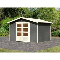 Karibu Konifera Carlberg 5", BxT: 337x266 cm Set