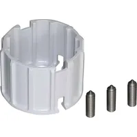 Schuch Licht Reduzierstück für Zopfmaß 60mm RZ 1 GRAU