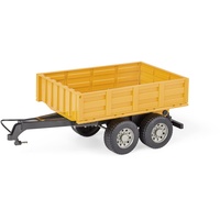 CARSON Anhänger für RC Traktor gelb