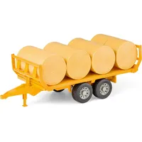 Carson Modellsport 1:16 Heuwagen für RC Traktor gelb 1:16