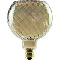 Segula LED-Floating-Globe G125 E27 6W twist rauch