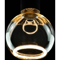 Segula LED-Floating G125 E27 6,2W klar ambient dim
