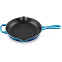 Le Creuset Signature Brat- und Servierpfanne 23 cm azure