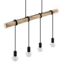 LINDBY Ferris 4-flg. 90 cm Vintage Holz/Metall