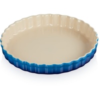 Le Creuset Tarteform 28 cm, 2.1 Liter, Azure