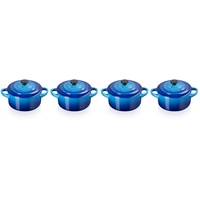 Le Creuset Mini-Cocotte Azure,