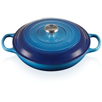 Le Creuset Gourmet-Profitopf, Sig, Pfanne + Kochtopf, Blau