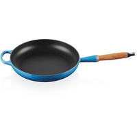 Le Creuset Signature gusseiserne Bratpfanne 28 cm Azure,