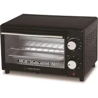 Esperanza EKO004 Toaster Oven 10 l 900 w Schwarz