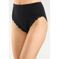 PETITE FLEUR Formslip Damen schwarz, weiß Gr.32/34