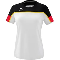 Erima Change by erima" funktionelles T-Shirt weiß/schwarz/rot, 38