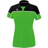Erima Change Poloshirt Damen green/schwarz/weiß 42