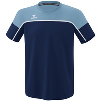 Erima Change T-Shirt Herren new navy/faded denim/weiß XL