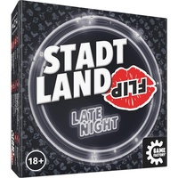 Game Factory Stadt Land Flip Late Night