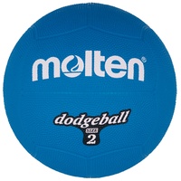 Molten Dodgeball Völkerball Blau