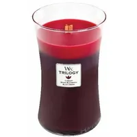 Woodwick Trilogy Sun-Ripened Berries Kerze 1134 g