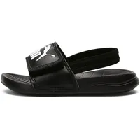 Puma Popcat 20 Backstrap AC Inf Slide Sandal, Black