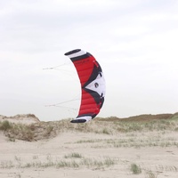 Wolkenstürmer Paraflex Sport 2.3 Lenkmatte, rot - „Ready to