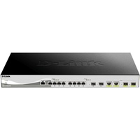 D-Link DXS-1210-12TC/E 10G Multi-Gigabit Smart Managed Switch