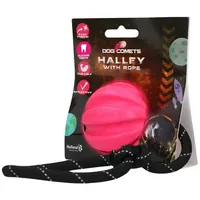 Dog Comets Ball Halley mit Seil – Hundespielzeug aus