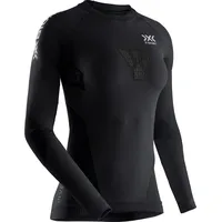X-Bionic Invent langarm Laufshirt 4.0 Damen black/charcoal XS