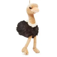 Uni-Toys - Strauß - 28 cm (Höhe) - Plüsch-Vogel