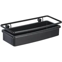 Wenko Wandablage Mod. Molinella Schwarz