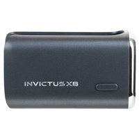 Genius Gmbh Invictus X8 Lithium-Ionen Akku mit Laufzeit bis