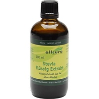 Allcura Stevia flüssig Extrakt
