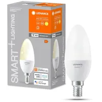 LEDVANCE Smart+ WiFi LED-Lampe Kerzenform E14/5,5W 470lm Warmweiß dimmbar
