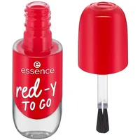 Essence Gel Nail Colour Nagellack Farbton 56 red-y to