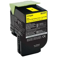 Lexmark 802XY - Gelb - Toner - Extra hohe