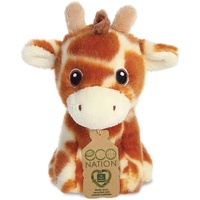 AURORA 35068 - Eco Nation Mini, Giraffe, 13 cm