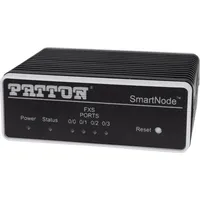 Patton SmartNode 200, 2FXS, 2VoIP Gateway, Netzwerk Zubehör