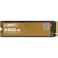 Emtec X400-10 NVMe PCIe Gen. 4 M.2 - ECSSD4TX410