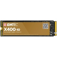 Emtec X400-10 SSD Power Pro 4TB, M.2 2280/M-Key/PCIe 4.0