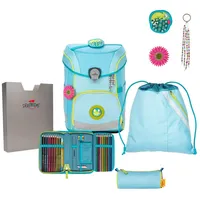 DerDieDas ErgoFlex Easy LED Schulranzenset 5-teilig Primavera