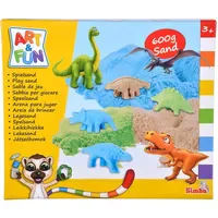 Simba Spielsand Set Dinosaurier 3X 200g Knete