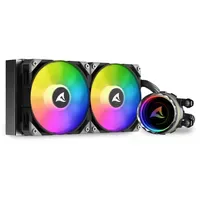 Sharkoon S80 RGB 240 mm Schwarz
