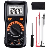 Tacklife DM02A, Digital Multimeter Automatisch , mit Berührungslose Spannungserkennung,