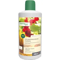 MANNA Blumendünger biologisch 1 l