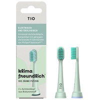 TIO Tiosonik Universal Aufsteckköpfe für Schallzahnbürsten (2St)