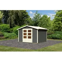 Karibu Amberg 5 3,05 x 2,46 x 2,17 m