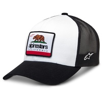 Alpinestars Cali 2.0 Kappe - White - One Size