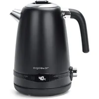 Aigostar Loki - Digitaler Edelstahl Wasserkocher mit Temperatureinstellung 40-100