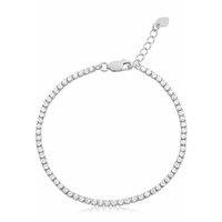 FIRETTI Armband »Schmuck Geschenk Silber 925 Armschmuck Armkette Tennisarmband«,