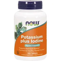 NOW Foods Kalium plus Jod