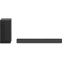 LG S60Q (50 W, 2.1 Kanal), Soundbar schwarz